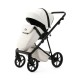 Mee-go Milano Evo 3 in 1 Travel System, Pearl White