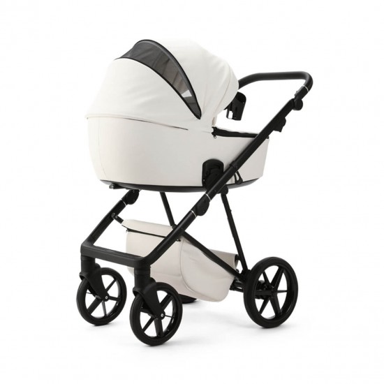 Mee-go Milano Evo 3 in 1 Travel System, Pearl White