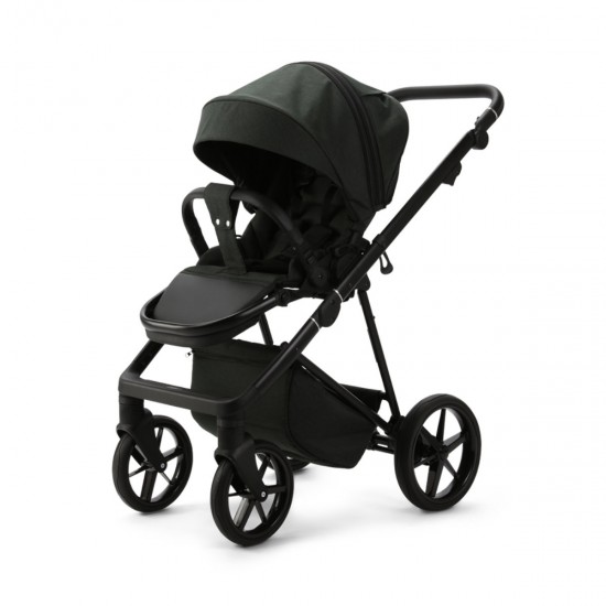 Mee-go Milano Evo 3 in 1 Travel System, Racing Green