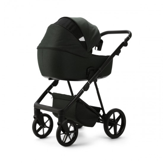 Mee-go Milano Evo 3 in 1 Travel System, Racing Green