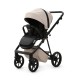 Mee-go Milano Evo 3 in 1 Travel System, Sahara