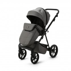 Mee-go Milano Evo 3 in 1 Travel System, Slate Grey