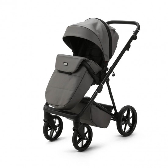 Mee-go Milano Evo 3 in 1 Travel System, Slate Grey