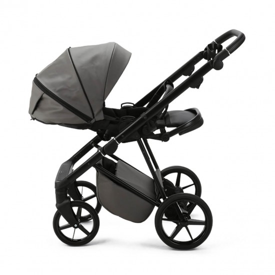 Mee-go Milano Evo 3 in 1 Travel System, Slate Grey