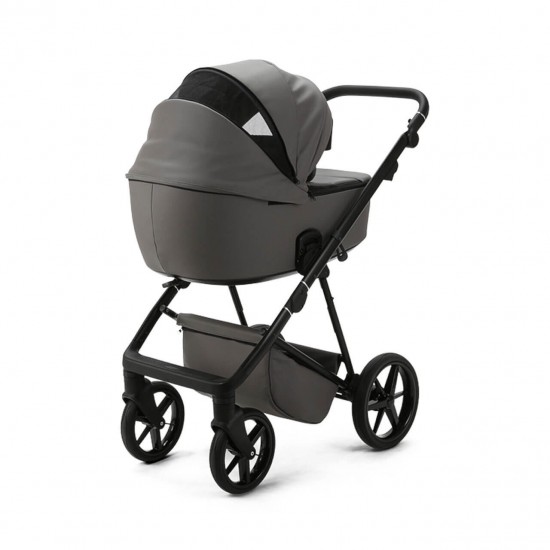 Mee-go Milano Evo 3 in 1 Travel System, Slate Grey