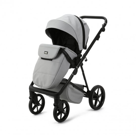 Mee-go Milano Evo 3 in 1 Travel System, Stone Grey