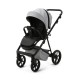 Mee-go Milano Evo 3 in 1 Travel System, Stone Grey