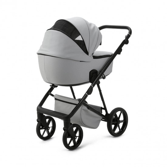 Mee-go Milano Evo 3 in 1 Travel System, Stone Grey