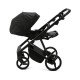 Mee-go Milano Quantum 2 in 1 Pram & Pushchair, Carbon Black