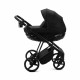 Mee-go Milano Quantum 2 in 1 Pram & Pushchair, Carbon Black