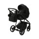 Mee-go Milano Quantum 2 in 1 Pram & Pushchair, Carbon Black