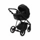 Mee-go Milano Quantum 2 in 1 Pram & Pushchair, Carbon Black