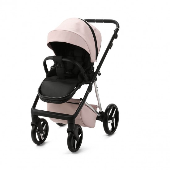 Mee-go Milano Quantum 2 in 1 Pram & Pushchair, Pretty in Pink