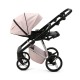 Mee-go Milano Quantum 2 in 1 Pram & Pushchair, Pretty in Pink