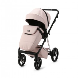 Mee-go Milano Quantum 3 in 1 Isofix Travel System, Pretty in Pink