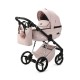 Mee-go Milano Quantum 3 in 1 Isofix Travel System, Pretty in Pink