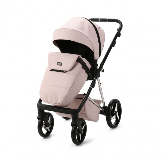 Mee-go Milano Quantum 3 in 1 Travel System, Pretty in Pink