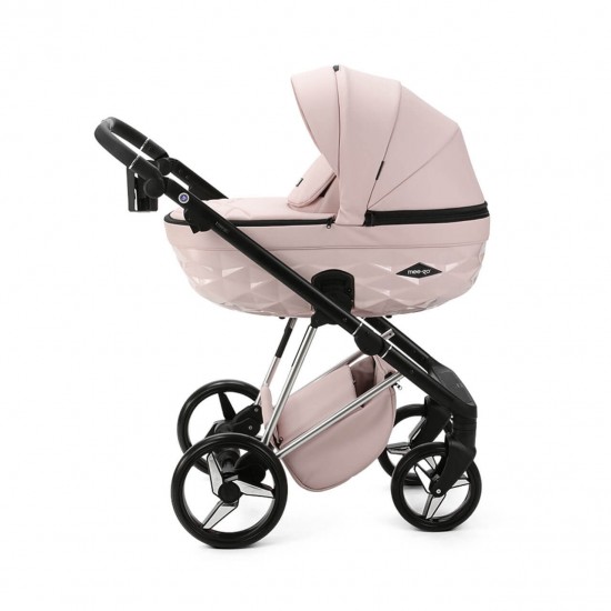 Mee-go Milano Quantum 3 in 1 Travel System, Pretty in Pink