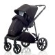 Mee-go Uno Plus 2 in 1 Pram & Pushchair, Black/Chrome