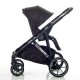 Mee-go Uno Plus 2 in 1 Pram & Pushchair, Black/Chrome