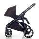 Mee-go Uno Plus 2 in 1 Pram & Pushchair, Black/Chrome