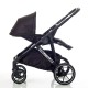 Mee-go Uno Plus 2 in 1 Pram & Pushchair, Black/Chrome