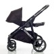 Mee-go Uno Plus 2 in 1 Pram & Pushchair, Black/Chrome