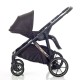 Mee-go Uno Plus 2 in 1 Pram & Pushchair, Black/Rose