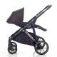 Mee-go Uno Plus 2 in 1 Pram & Pushchair, Black/Rose