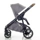 Mee-go Uno Plus 2 in 1 Pram & Pushchair, Grey/Chrome