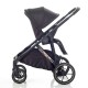 Mee-go Uno Plus 3 in 1 Travel System, Black/Rose