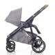 Mee-go Uno Plus 3 in 1 Travel System, Grey/Chrome