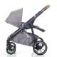 Mee-go Uno Plus 3 in 1 Travel System, Grey/Chrome