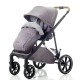 Mee-go Uno Plus 3 in 1 Travel System, Grey/Chrome