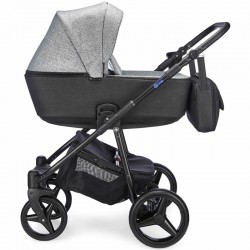 Mee-Go Santino 3 in 1 Travel System, Pepper Grey
