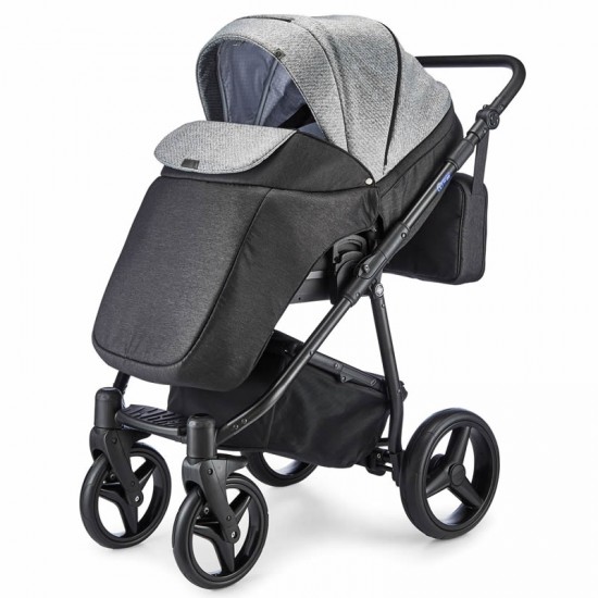 Mee-Go Santino 3 in 1 Travel System, Pepper Grey