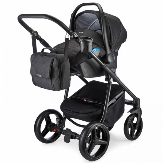 Mee-Go Santino 3 in 1 Travel System, Pepper Grey