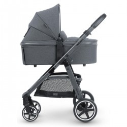 Miniuno VenToura Travel System + Free Isofix Base, Anthracite