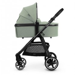 Miniuno VenToura Infinityfix Travel System + Free Isofix Base, Shamrock