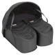 Mountain Buggy Nano Duo Twin Stroller From Birth Bundle, Black Mountain Buggy Nano Duo Twin Stroller From Birth Bundle, Black