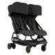 Mountain Buggy Nano Duo Twin Stroller, Black