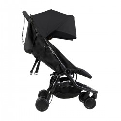 Mountain Buggy Nano Duo Twin Stroller, Black
