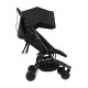 Mountain Buggy Nano Duo Twin Stroller, Black