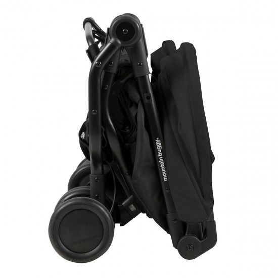 Mountain Buggy Nano Duo Twin Stroller, Black
