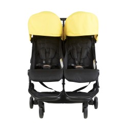Mountain Buggy Nano Duo Twin Stroller, Cyber