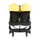 Mountain Buggy Nano Duo Twin Stroller, Cyber Mountain Buggy Nano Duo Twin Stroller, Cyber