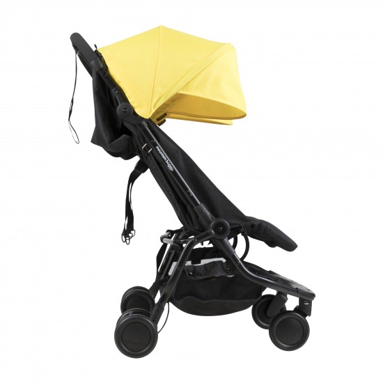 Mountain Buggy Nano Duo Twin Stroller, Cyber Mountain Buggy Nano Duo Twin Stroller, Cyber