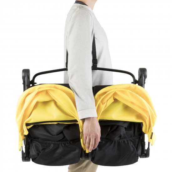 Mountain Buggy Nano Duo Twin Stroller, Cyber Mountain Buggy Nano Duo Twin Stroller, Cyber