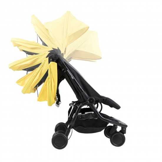 Mountain Buggy Nano Duo Twin Stroller, Cyber Mountain Buggy Nano Duo Twin Stroller, Cyber