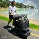 Mountain Buggy Nano Duo Twin Stroller, Black